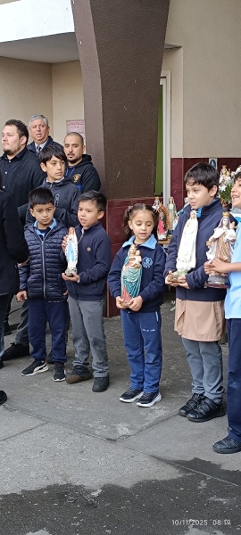 Conmemoración del Mes de María